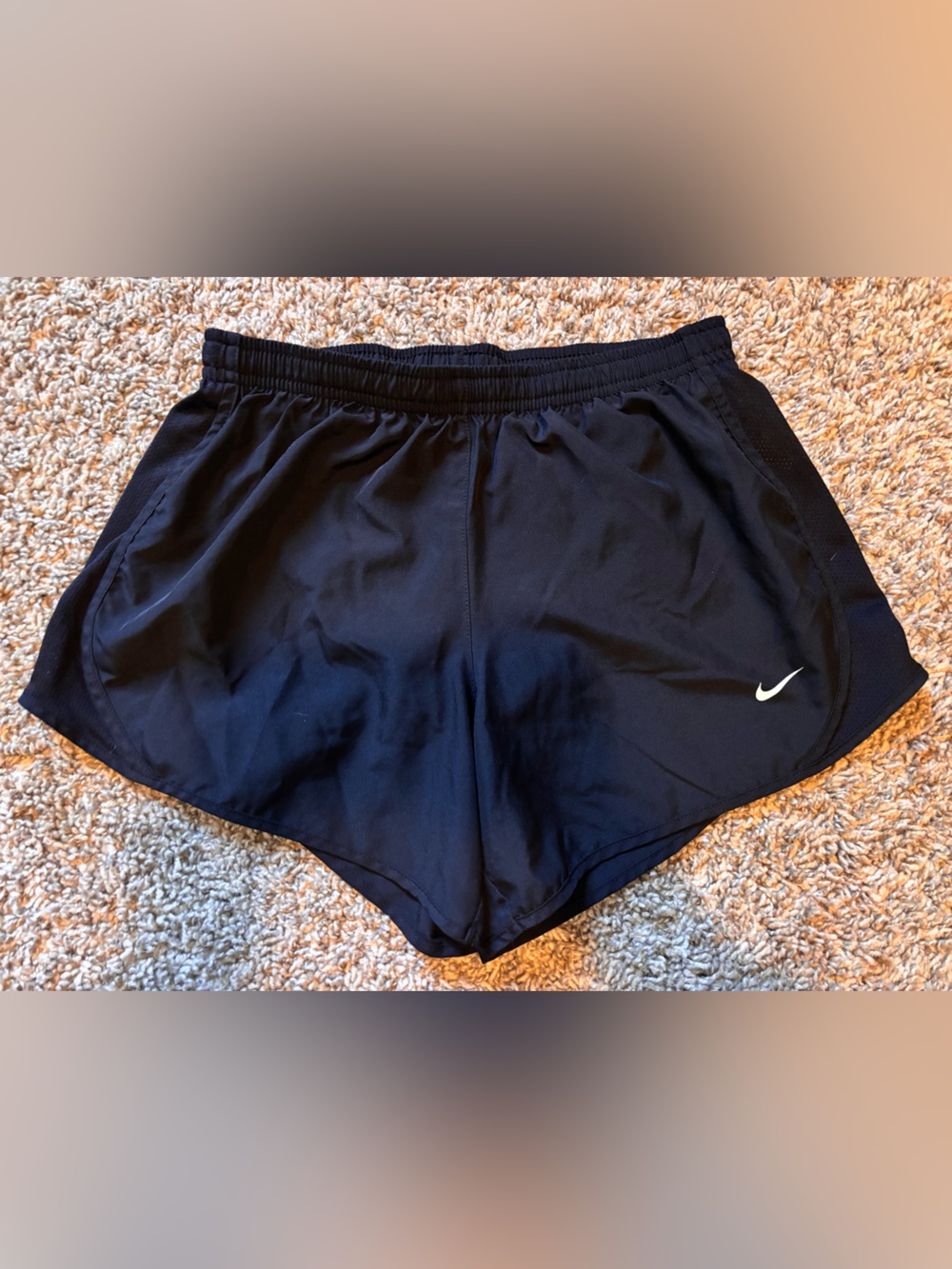 Nike Women’s Black Dri-FIT Running Shorts